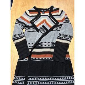 United States‎ Sweaters Women multicolor cardigan/sweater, size Med